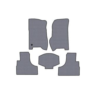 Gummimåtter Carsuit (Grå) Jeep Cherokee/Liberty 2002–2007 foto 1