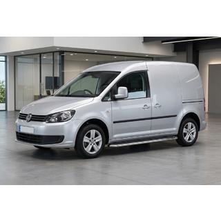 Maydos V1 sidetrin (2 stk., aluminium ↗ rustfrit stål) foto 1