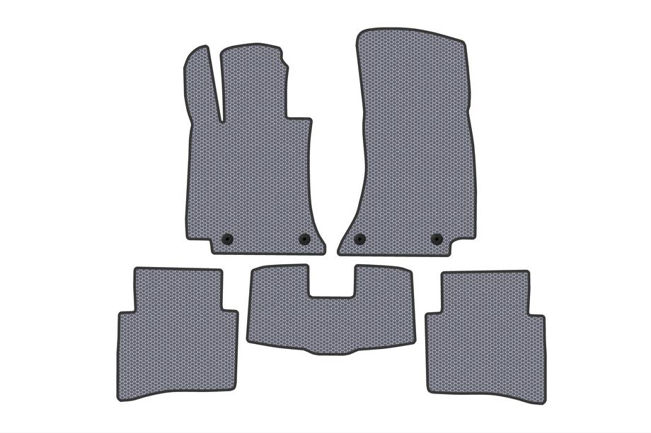 Mercedes E-class W214 2023– Gummimåtter Carsuit (SD, Grå) Image