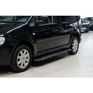Sidetrin Bosphorus Black (2 stk., aluminium) foto 1