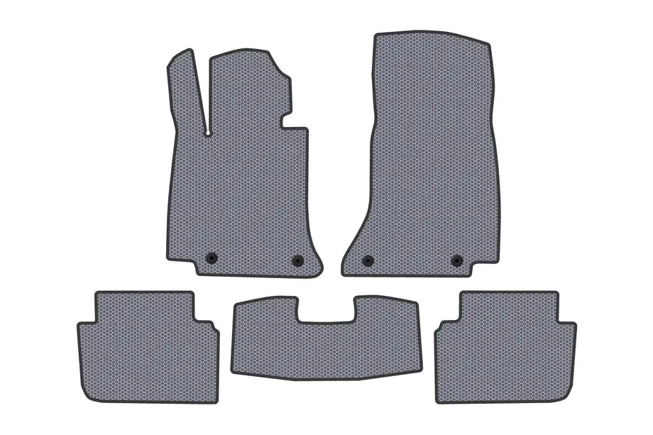 Mercedes CLE C236/A236 2024– Gummimåtter Carsuit (Grå) Image