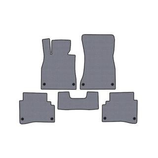 Gummimåtter Carsuit (Short, Grå) Mercedes S-klasse W222 2013–2022 foto 1