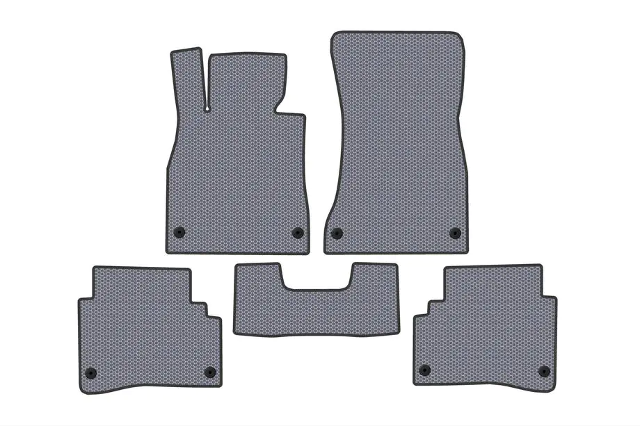 Mercedes S-klasse W222 2013–2022 Gummimåtter Carsuit (Short, Grå) Image