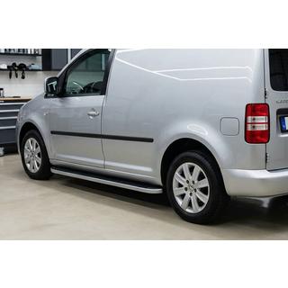 Sidetrin Tayga (2 stk., aluminium) foto 1