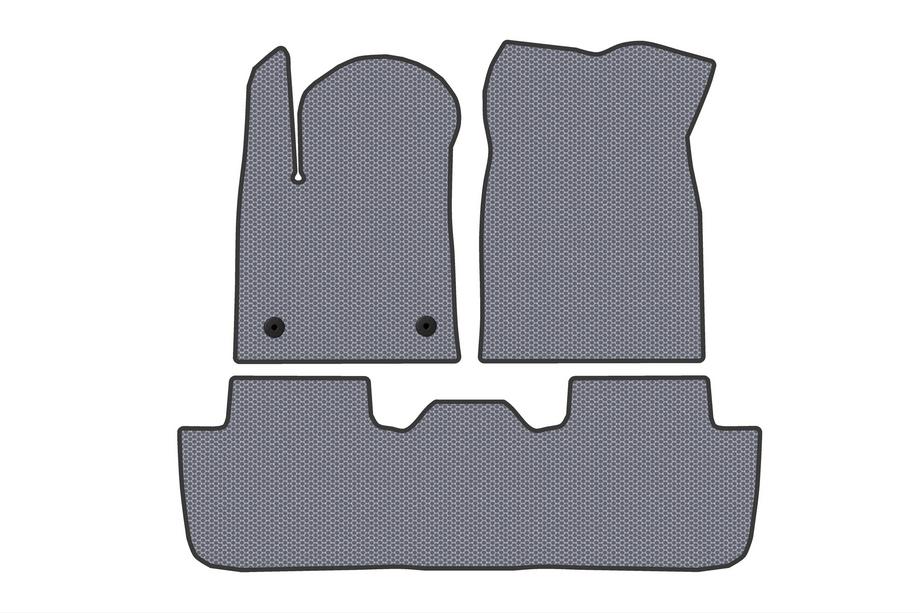 MG 4 EV 2022– Gummimåtter Carsuit (Grå) Image