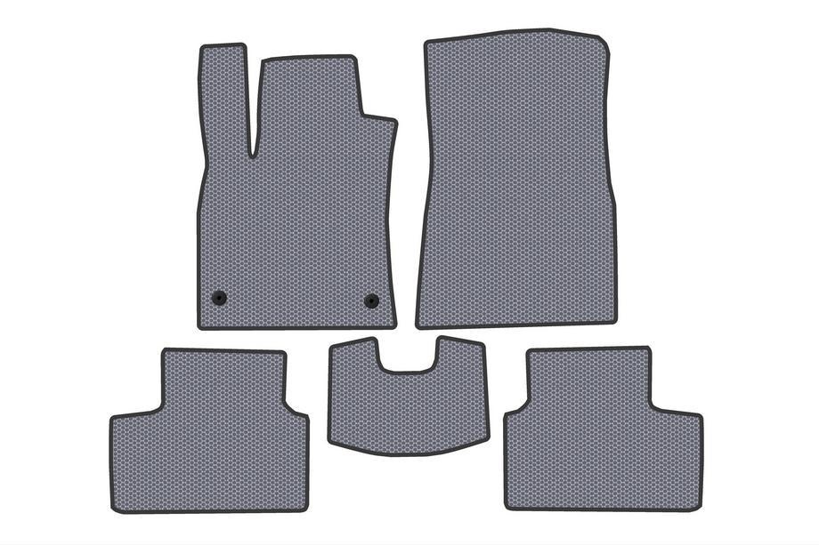Renault Clio V 2019– Gummimåtter Carsuit (Grå) Image