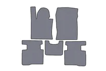 SsangYong Korando 2019– Gummimåtter Carsuit (Grå) foto 1