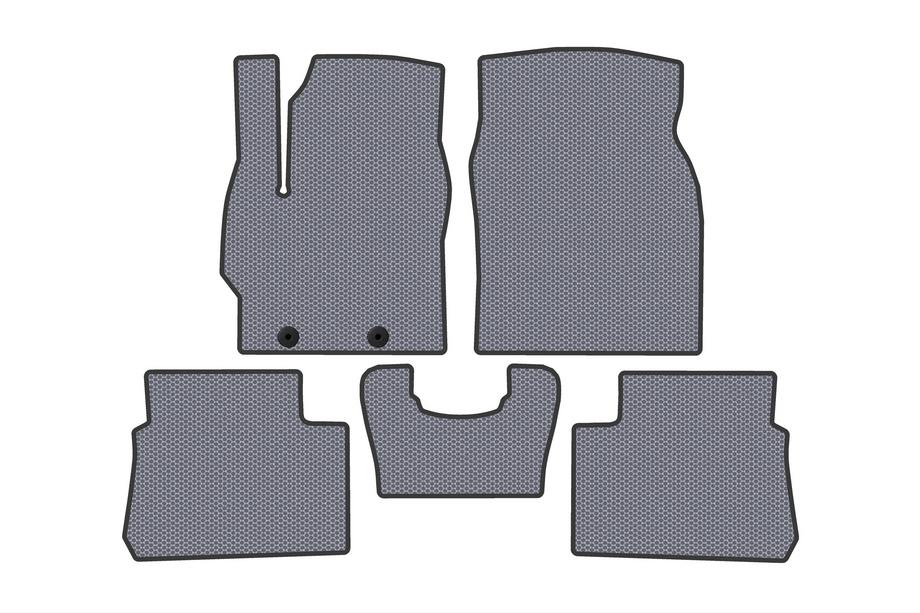 Toyota Yaris/Yaris Cross (XP210) 2020– Gummimåtter Carsuit (Hybrid, Grå) Image