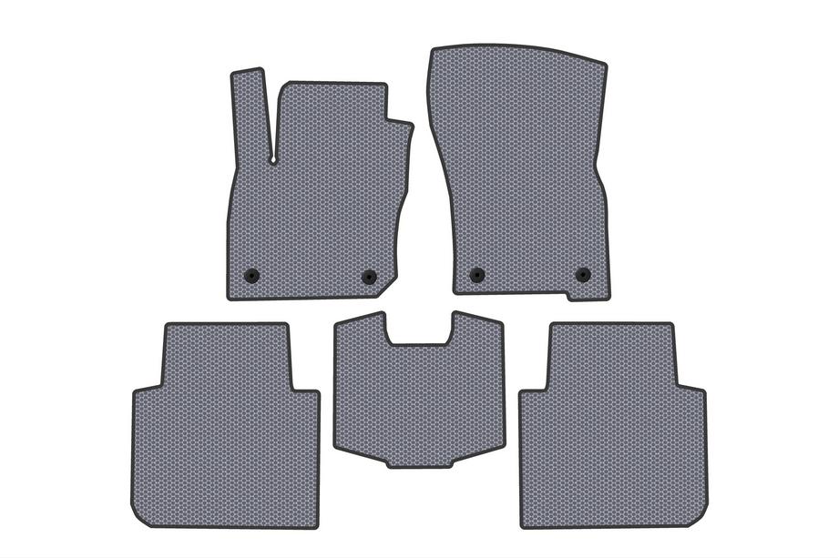 Volkswagen Tayron 2024– Gummimåtter Carsuit (Grå) Image