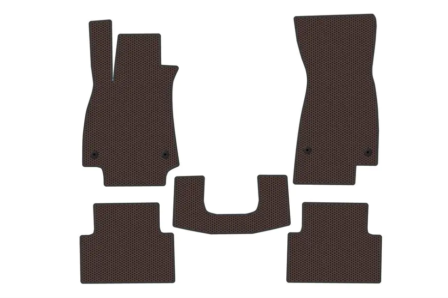 Audi A5 2024– Gummimåtter Carsuit V2 (Sedan, brun) Image