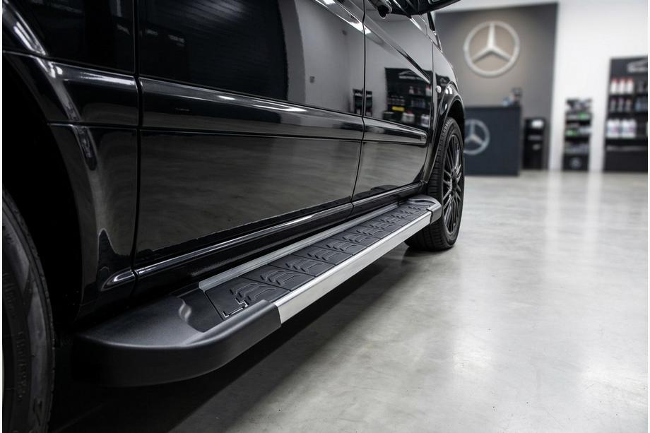 Mercedes Vito/V-klasse W447 2014– RedLine V1 sidestrin (2 stk., aluminium) Image