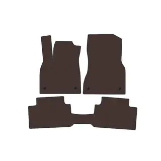 Gummimåtter Carsuit (Brun)