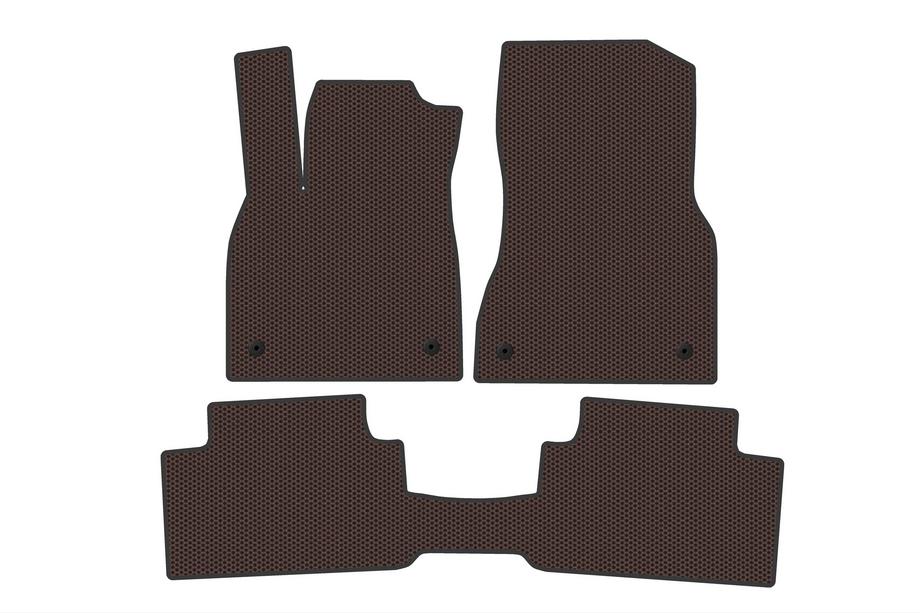 Audi Q6 2022– Gummimåtter Carsuit (Brun) Image