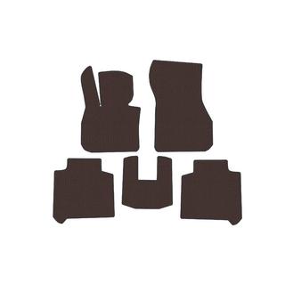 Carsuit gummimåtter til kabine (2 rækker, til F46, brun) BMW 2-serie Active Tourer F45/F46 2014–2021 foto 1