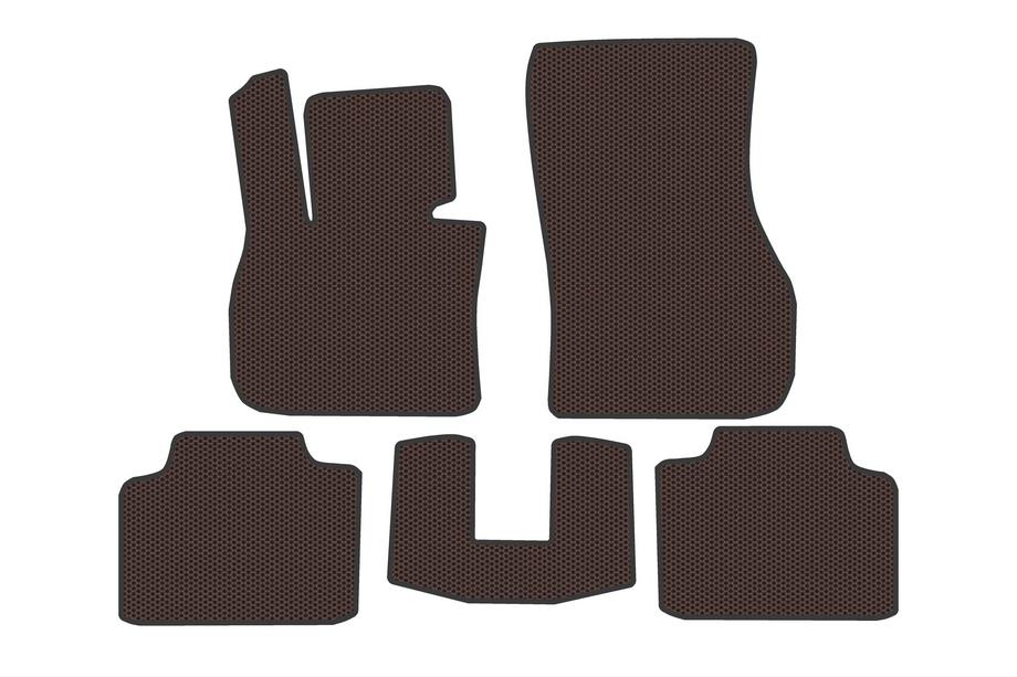 BMW 2-serie Active Tourer U06 2021– Gummimåtter Carsuit (Brun) Image