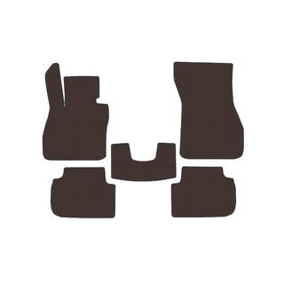 Gummimåtter Carsuit (til F44, brun) BMW 2-serie Gran Coupe F44 2020–2024 foto 1