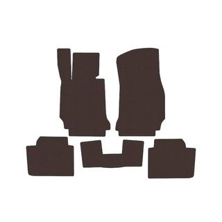 Gummimåtter Carsuit til F36, brun BMW 4-serie F32/F33/F36 2012–2020 foto 1
