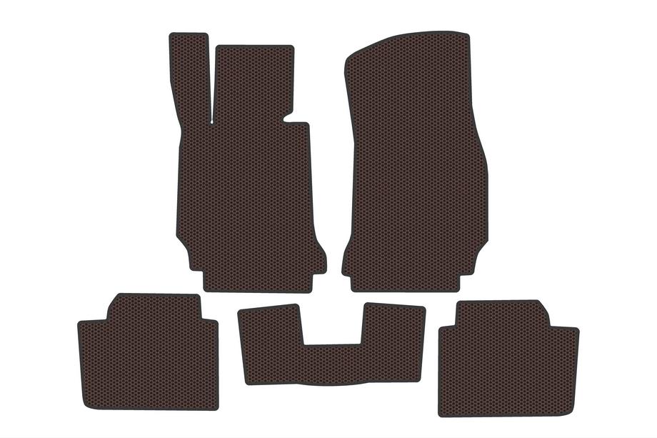 BMW 4-serie F32/F33/F36 2012–2020 Gummimåtter Carsuit til F36, brun Image
