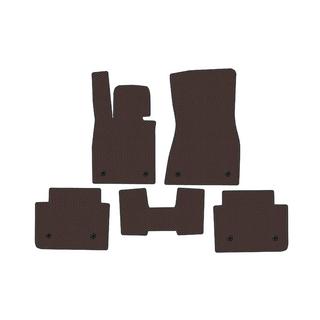 Carsuit gummimåtter til kabine (til i5 G60E, brun) BMW 5/i5-serie G60/G60E/G61 2023– foto 1
