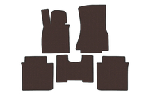 BMW 7-serie G70/G71 2022– Gummimåtter Carsuit (til G70E, brun) foto 1