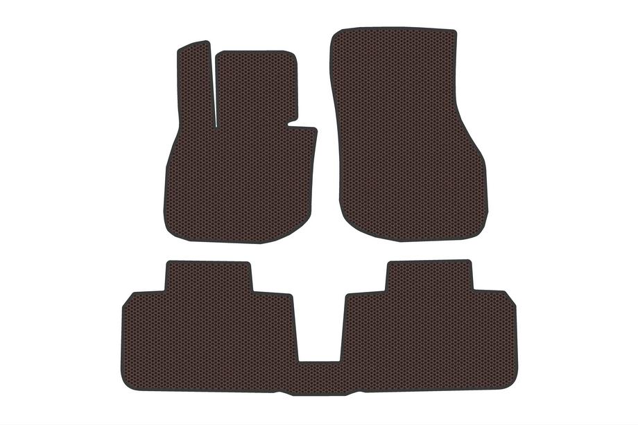 BMW X1/iX1 (U11) 2022– Gummimåtter Carsuit (til IX1, brun) Image