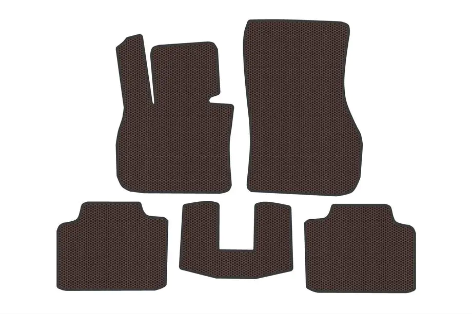 BMW X1/iX1 (U11) 2022– Gummimåtter Carsuit (til X1, brun) Foto 1