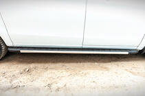 Mercedes Vito/V-klasse W447 2014– Duru sidetrin (2 stk., aluminium) Kort og lang foto 7