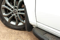 Mercedes Vito/V-klasse W447 2014– Duru sidetrin (2 stk., aluminium) Kort og lang foto 9