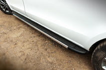 Mercedes Vito/V-klasse W447 2014– Duru sidetrin (2 stk., aluminium) Kort og lang foto 1