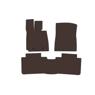 Gummimåtter Carsuit (Brun)