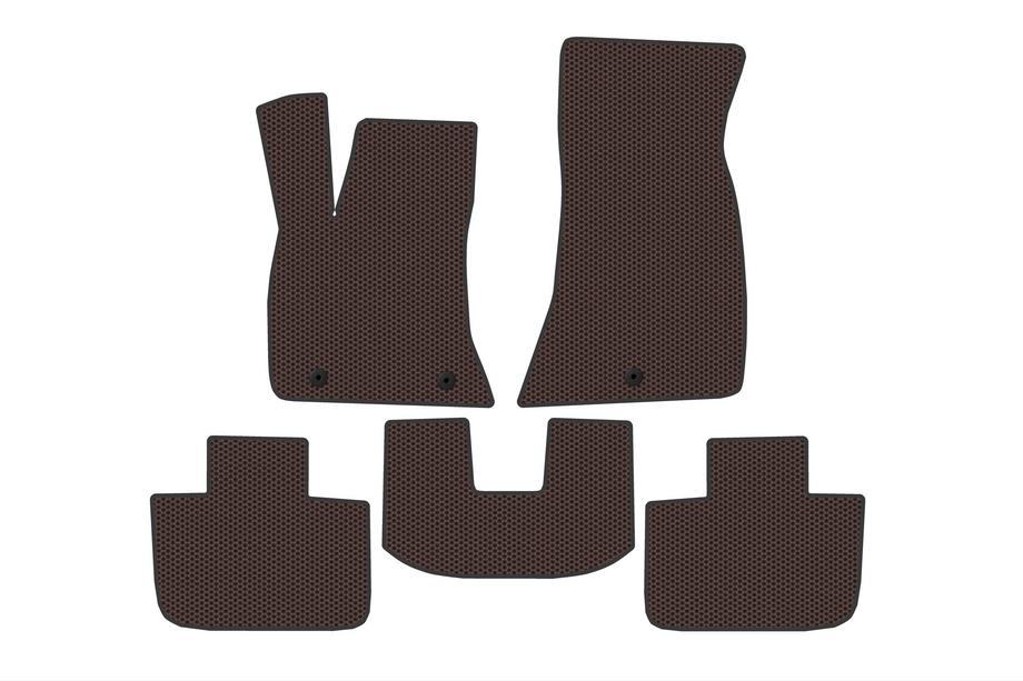 Chrysler C300 2011–2023 Gummimåtter Carsuit V2 (Brun) Image