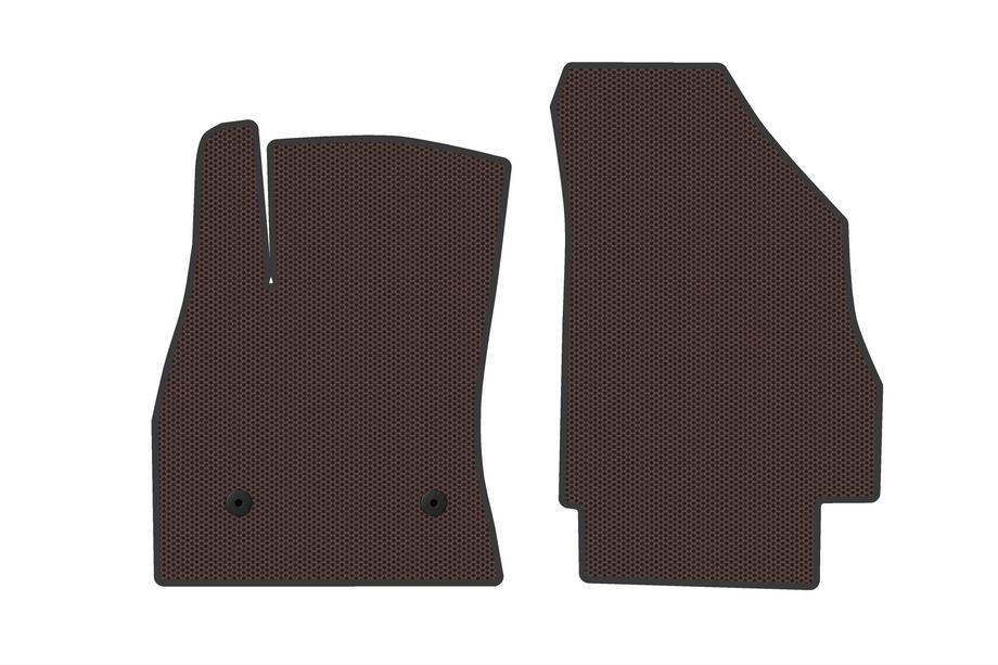 Fiat Doblo III 2023– Gummimåtter Carsuit (Brun) Image