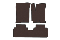 Hyundai IX-20 2010–2019 Gummimåtter Carsuit (Brun) foto 1