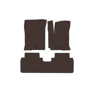Gummimåtter Carsuit (Brun)
