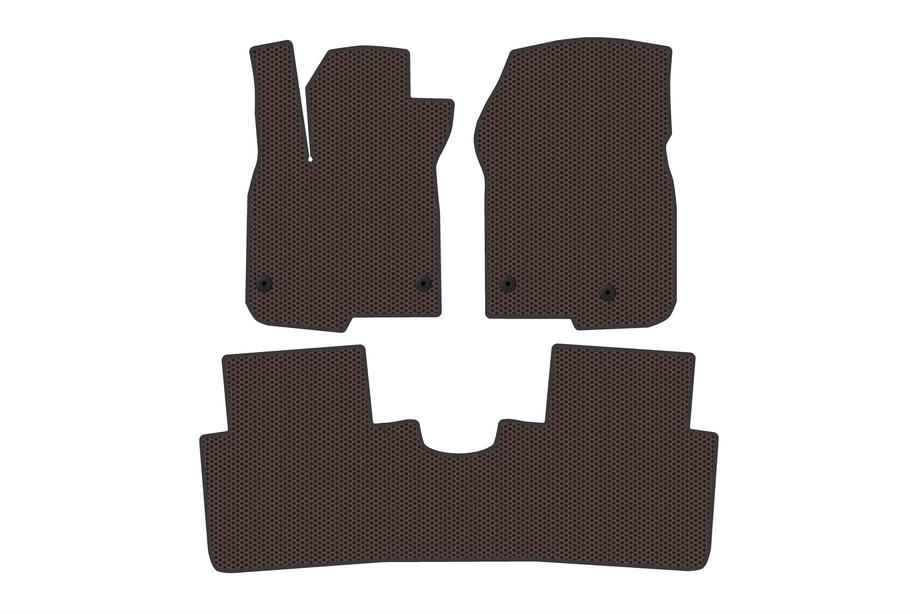 Honda CRV 2022– Gummimåtter Carsuit (Brun) Image