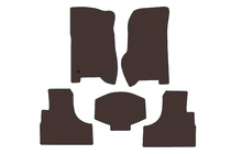 Jeep Cherokee/Liberty 2002–2007 Gummimåtter Carsuit (Brun) foto 1