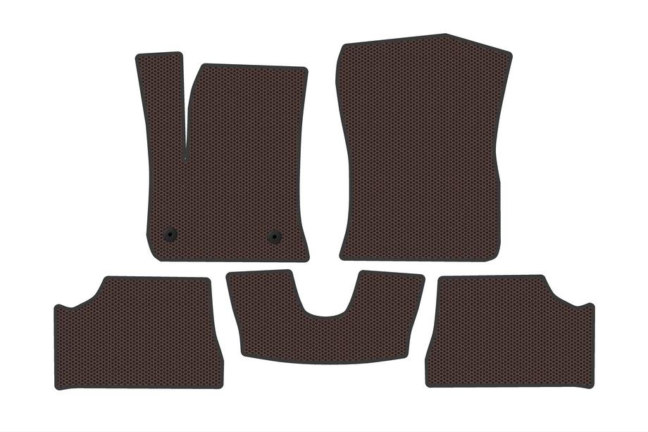 Jeep Avenger 2023– Gummimåtter Carsuit (Brun) Image