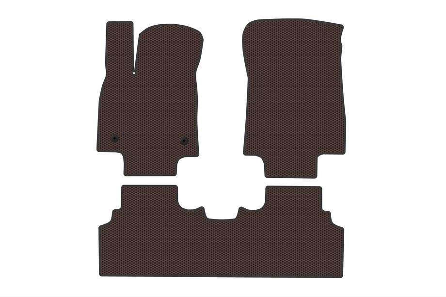 Kia EV3 Gummimåtter Carsuit (Brun) Image