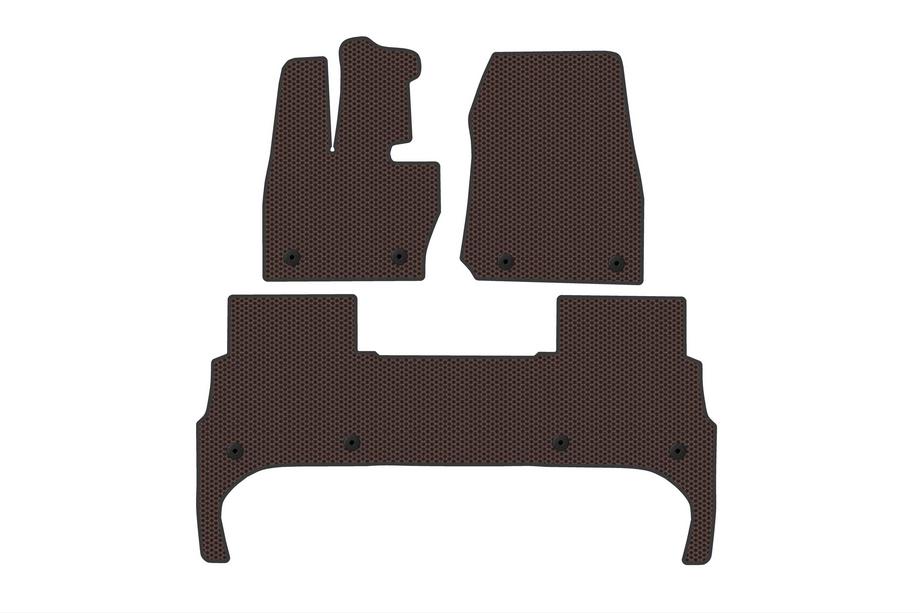 Range Rover Sport 2022– Gummimåtter Carsuit (Brun) Foto 1