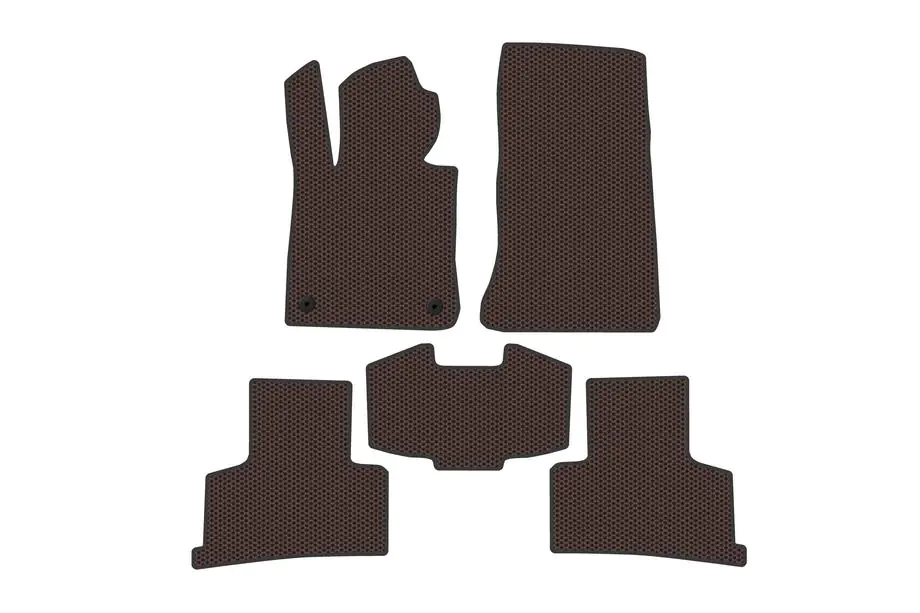 Mercedes GLC X254 2022– Gummimåtter Carsuit (Brun) Image