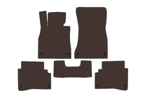 Mercedes S-klasse W222 2013–2022 Gummimåtter Carsuit (Short, Brun) foto 1