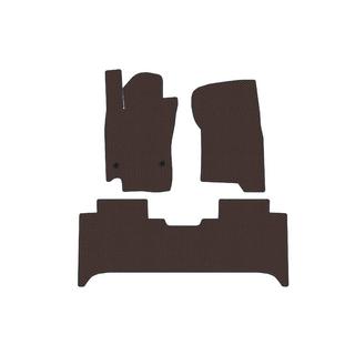Gummimåtter Carsuit V2 (Brun) Nissan Navara/NP300 2016– foto 1