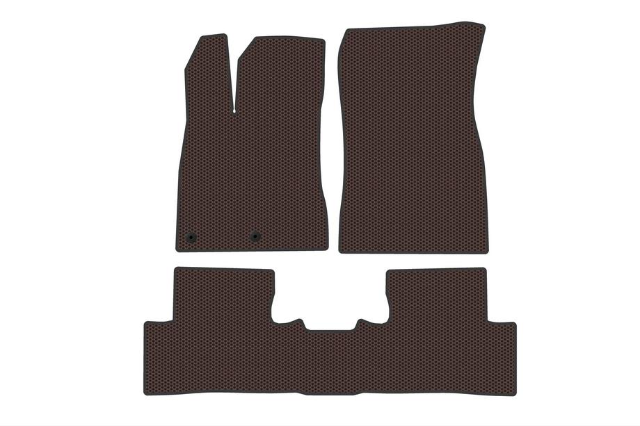 Peugeot 3008 2024– Gummimåtter Carsuit (Brun) Image