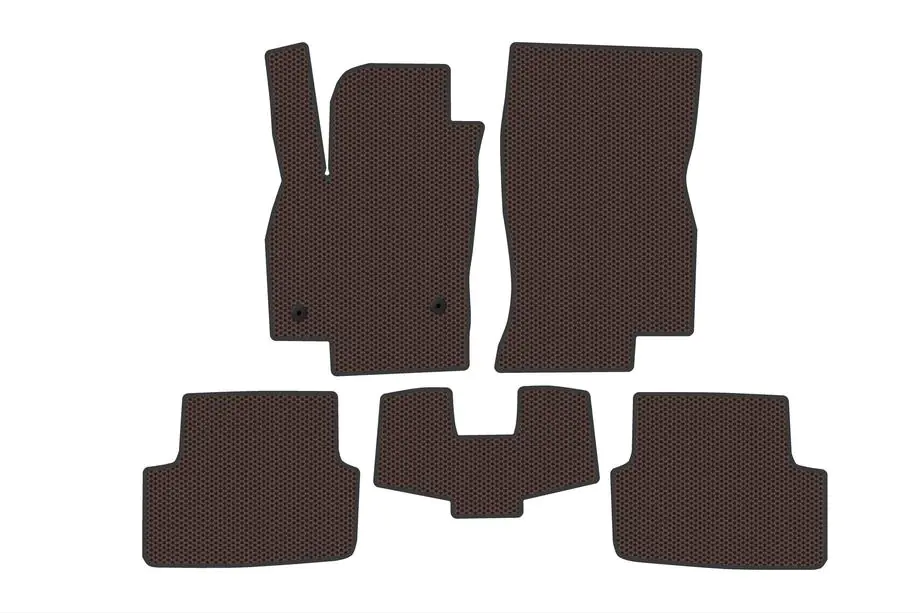 Seat Ibiza 2017– Gummimåtter Carsuit (Brun) Image