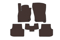 Seat Leon 2020– Gummimåtter Carsuit (Brun) foto 1