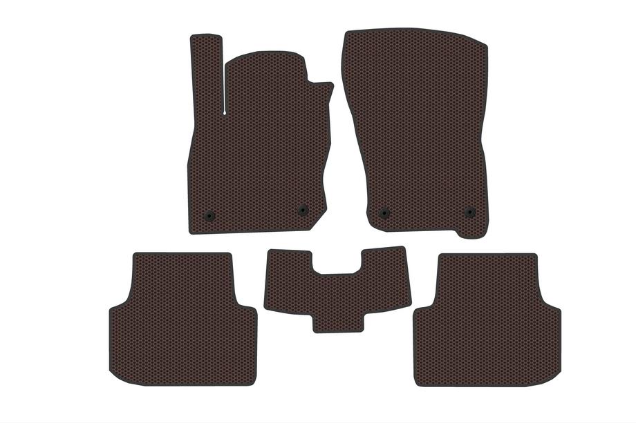 Seat Leon 2020– Gummimåtter Carsuit (Brun) Image