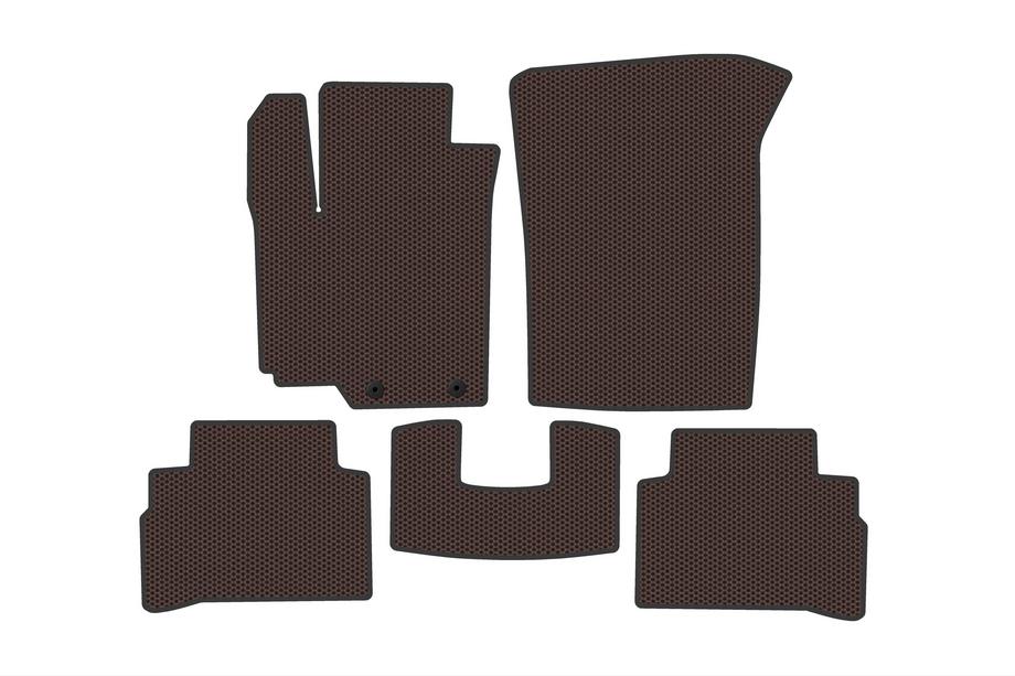 Suzuki Vitara 2015– Gummimåtter Carsuit V2 (Brun) Image