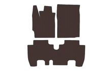 Toyota Urban Cruiser 2009–2014 Gummimåtter Carsuit (Brun) foto 1