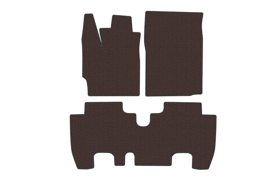 Toyota Urban Cruiser 2009–2014 Gummimåtter Carsuit (Brun) Image