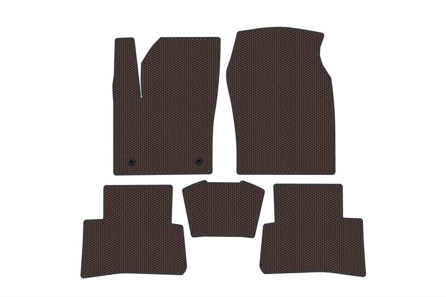 Toyota C-HR 2023– Gummimåtter Carsuit (Brun) Image